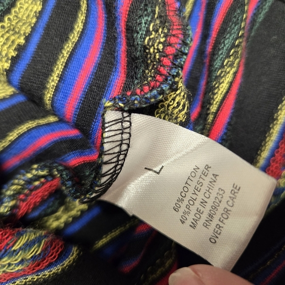 PacSun Multi Color Men's Patterened Relaxed Tank Top Sz Large - Picture 5 of 5